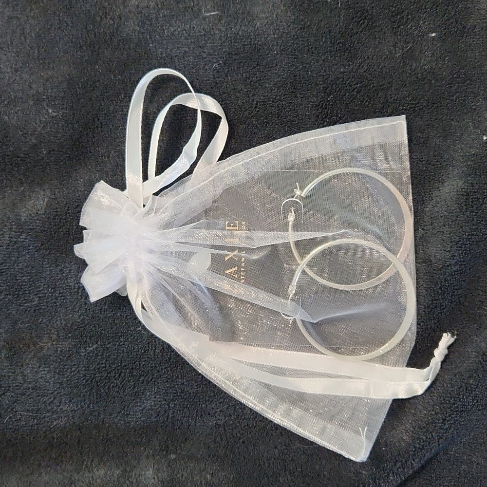 Zaxie Hoop Earrings